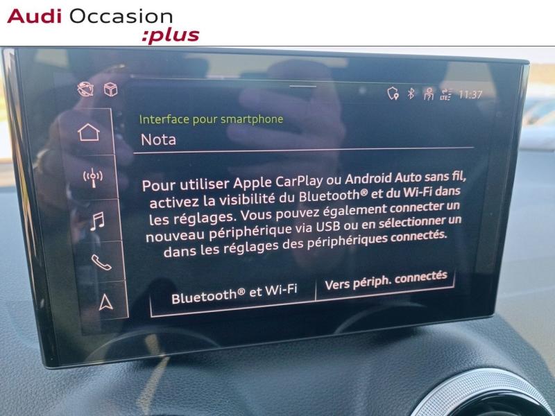 Voitures occasions Audi Q2 Advanced Laxou
