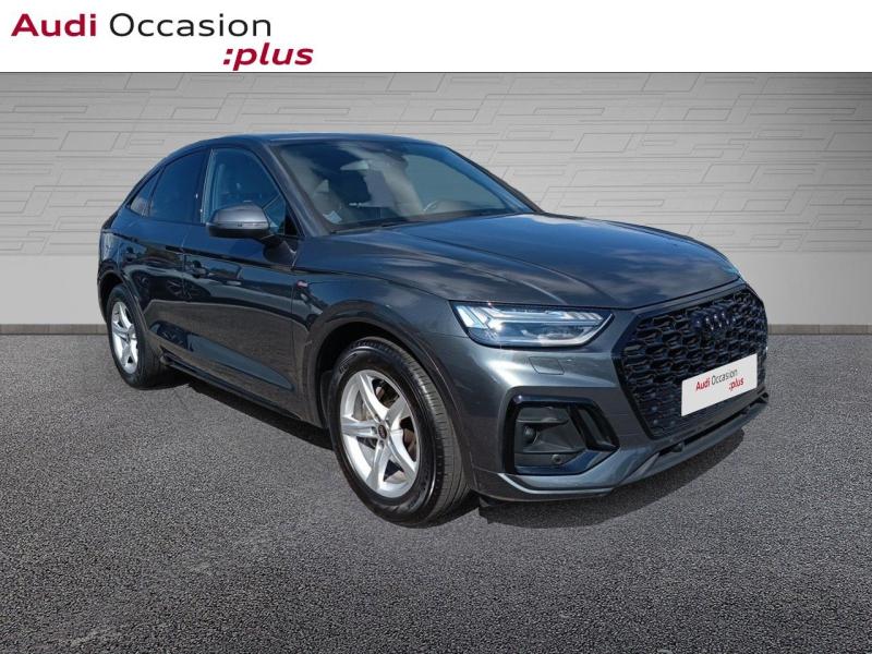 Voitures occasions Audi Q5 Sportback S line Laxou
