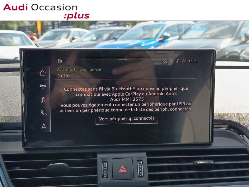 Voitures occasions Audi Q5 Sportback S line Laxou