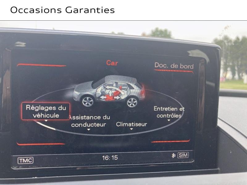Voitures occasions Audi Q3 Ambition Luxe Laxou