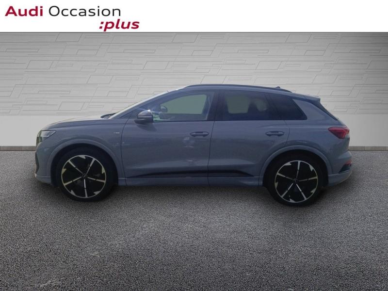 Voitures occasions Audi Q4 e-tron S line Laxou