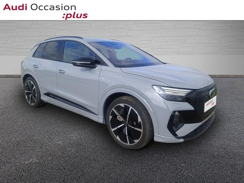 Voitures occasions Audi Q4 e-tron S line Laxou