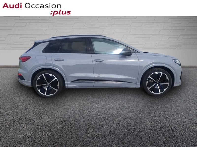 Voitures occasions Audi Q4 e-tron S line Laxou