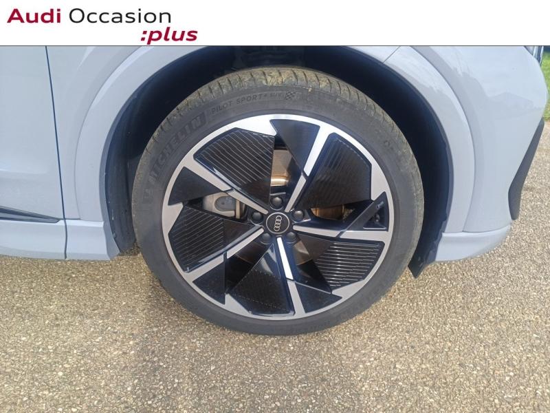 Voitures occasions Audi Q4 e-tron S line Laxou