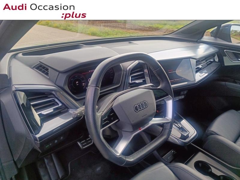 Voitures occasions Audi Q4 e-tron S line Laxou