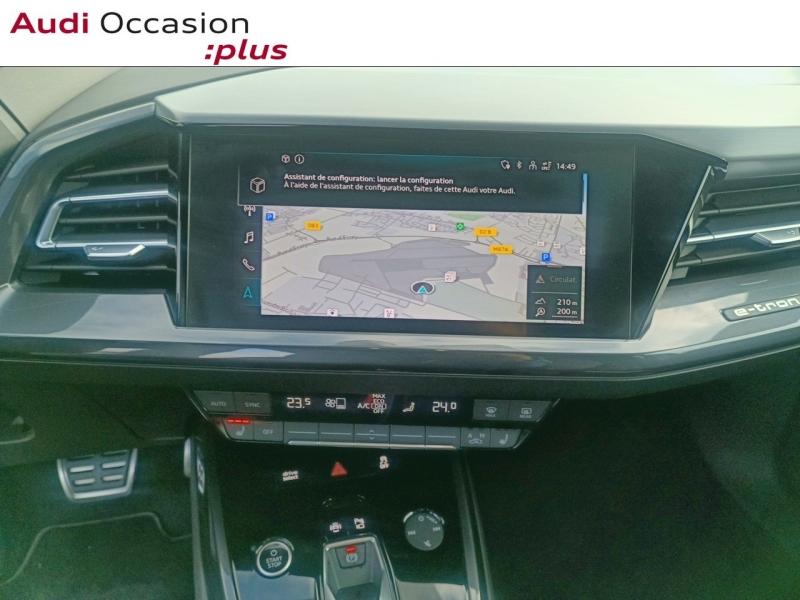 Voitures occasions Audi Q4 e-tron S line Laxou