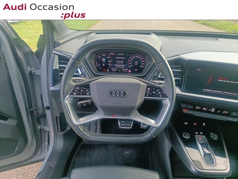 Voitures occasions Audi Q4 e-tron S line Laxou