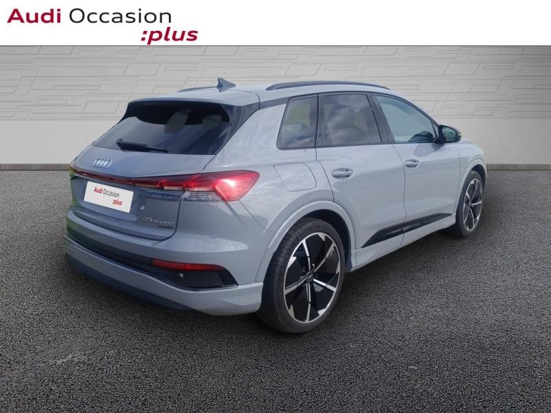 Voitures occasions Audi Q4 e-tron S line Laxou