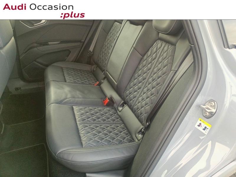 Voitures occasions Audi Q4 e-tron S line Laxou