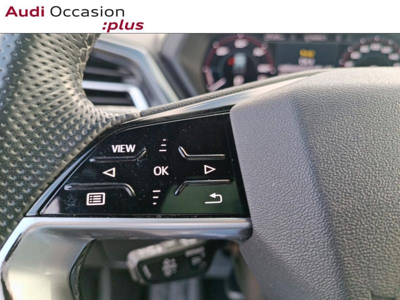 Voitures occasions Audi Q4 e-tron S line Laxou