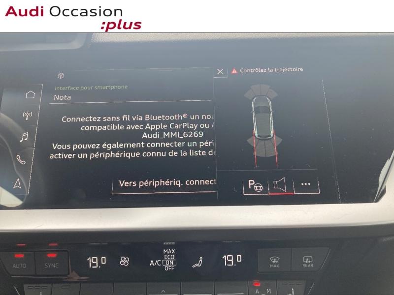 Voitures occasions Audi A3 Sportback Business line Laxou