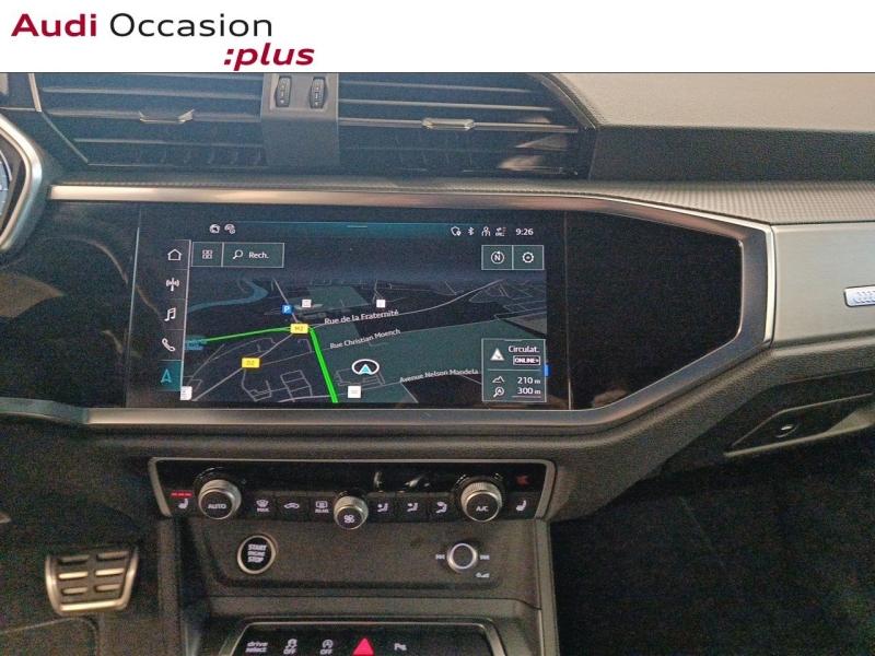 Voitures occasions Audi Q3 Sportback S line plus Laxou