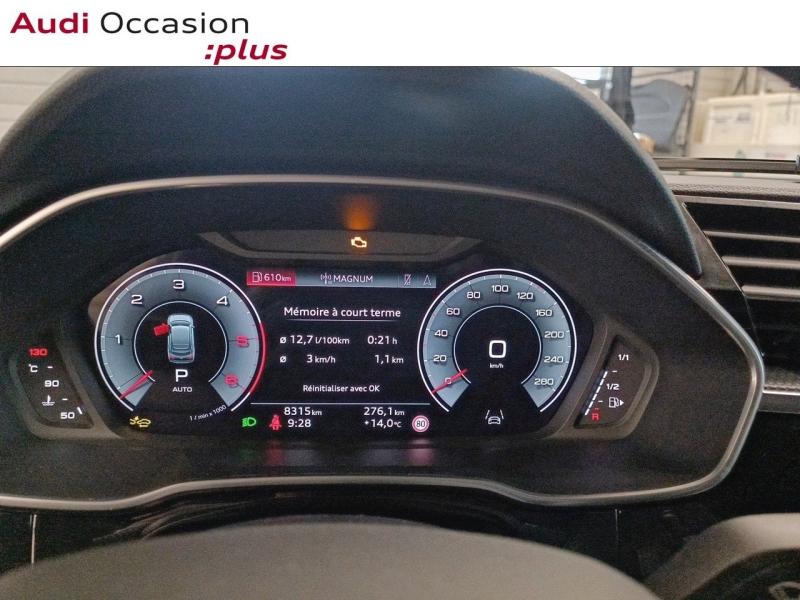 Voitures occasions Audi Q3 Sportback S line plus Laxou