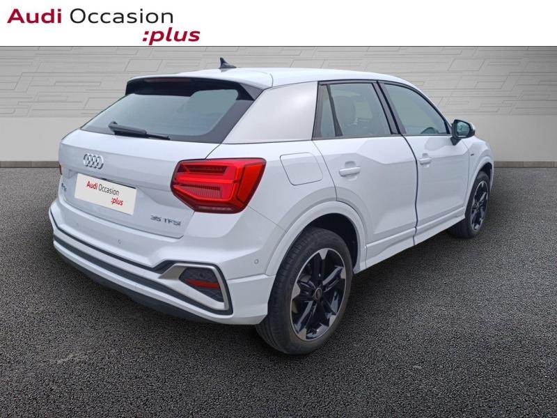 Voitures occasions Audi Q2 S line Laxou
