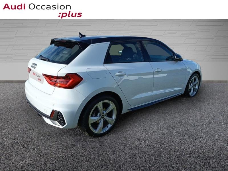 Voitures occasions Audi A1 Sportback S line Laxou