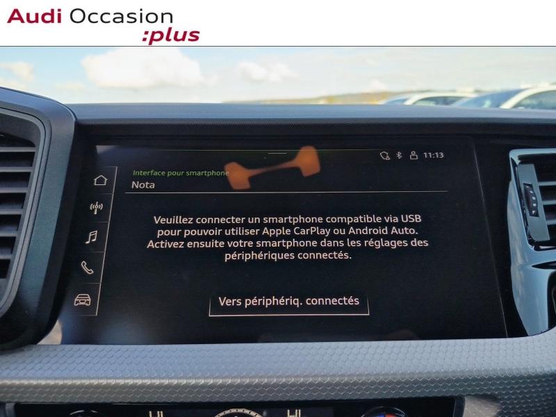 Voitures occasions Audi A1 Sportback S line Laxou