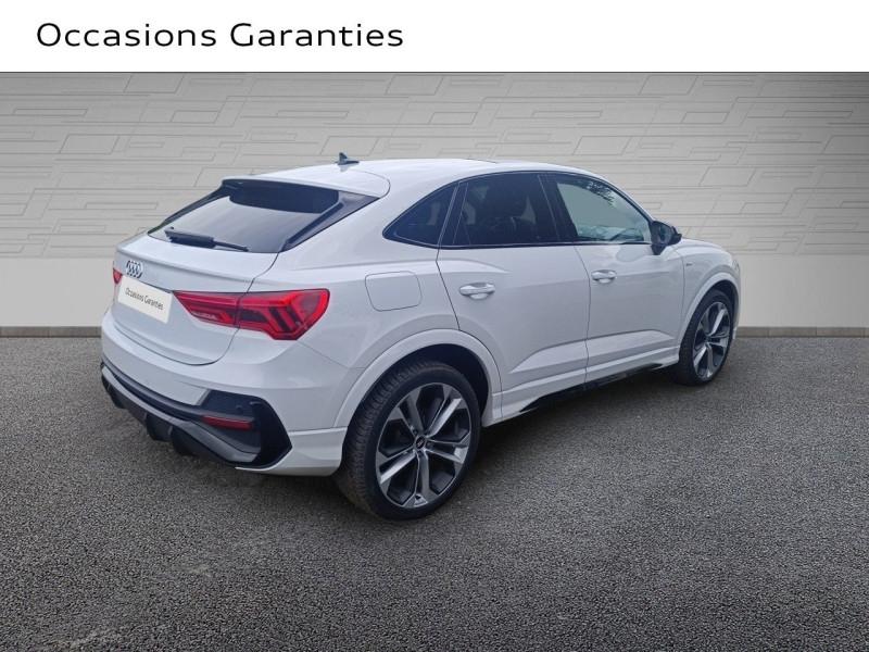 Voitures occasions Audi Q3 Sportback S line Laxou