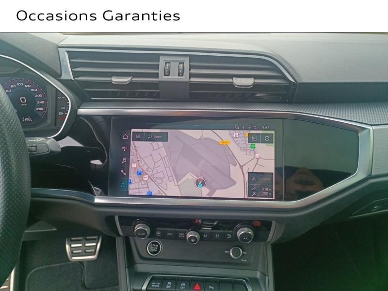 Voitures occasions Audi Q3 Sportback S line Laxou