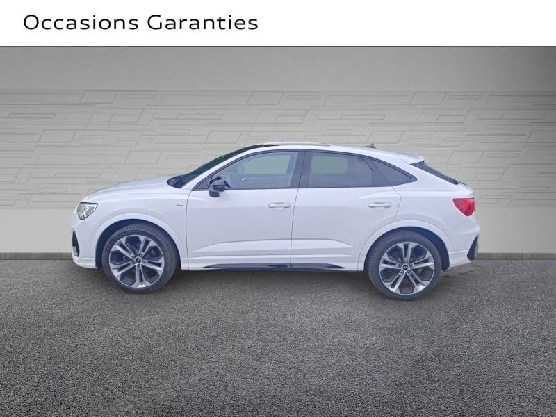 Voitures occasions Audi Q3 Sportback S line Laxou