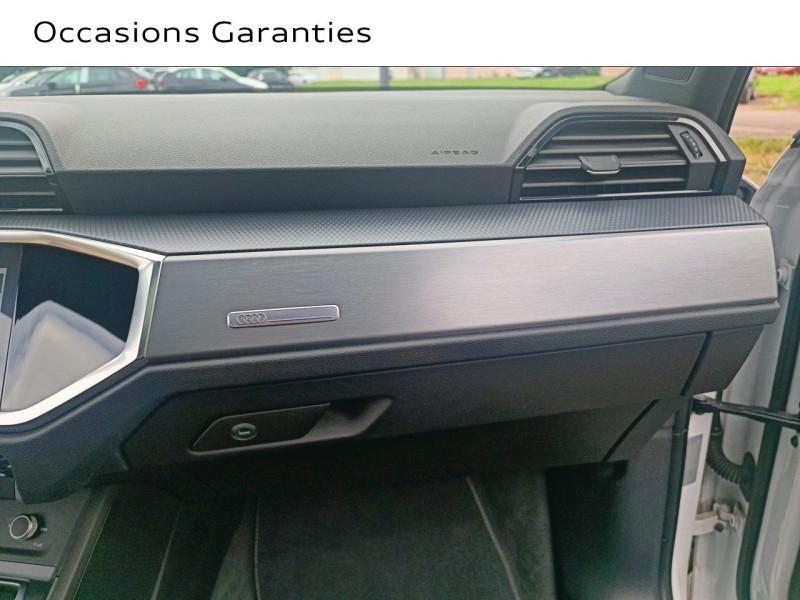 Voitures occasions Audi Q3 Sportback S line Laxou