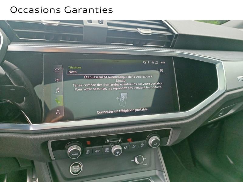 Voitures occasions Audi Q3 Sportback S line Laxou