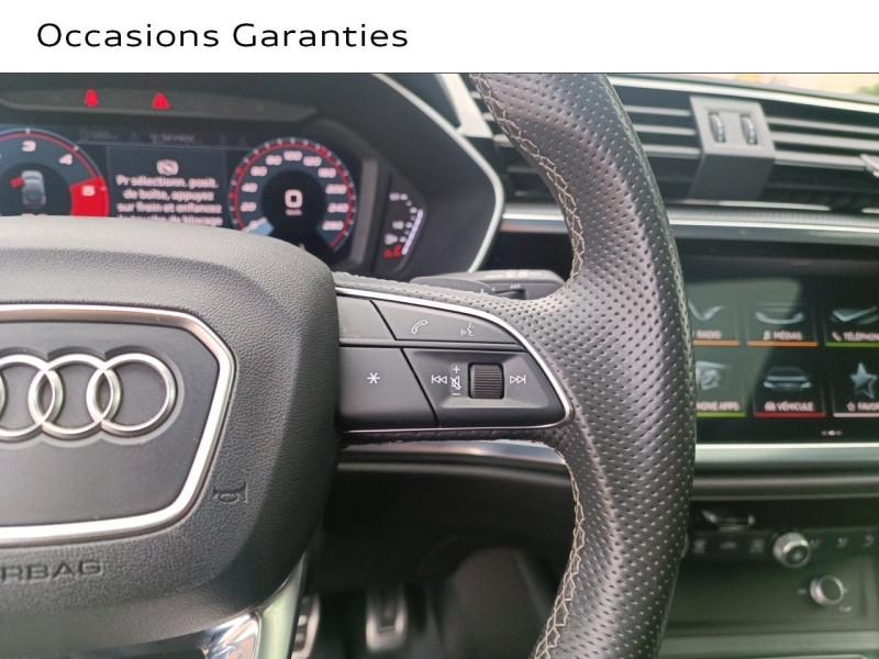 Voitures occasions Audi Q3 Sportback S line Sarreguemines