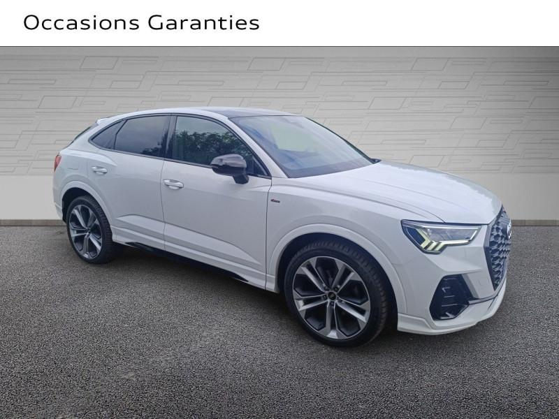 Voitures occasions Audi Q3 Sportback S line Sarreguemines