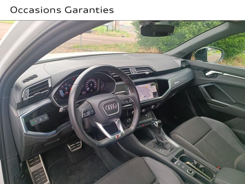 Voitures occasions Audi Q3 Sportback S line Laxou