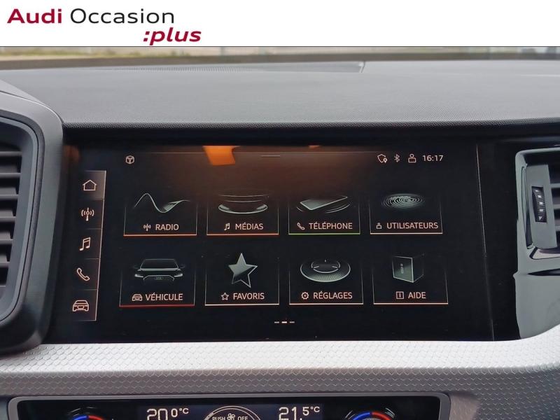 Voitures occasions Audi A1 Sportback S line Laxou