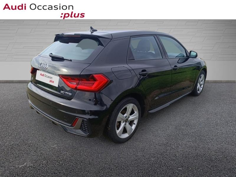Voitures occasions Audi A1 Sportback S line Laxou