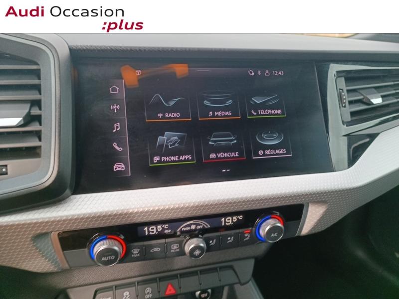 Voitures occasions Audi A1 Sportback S line Laxou