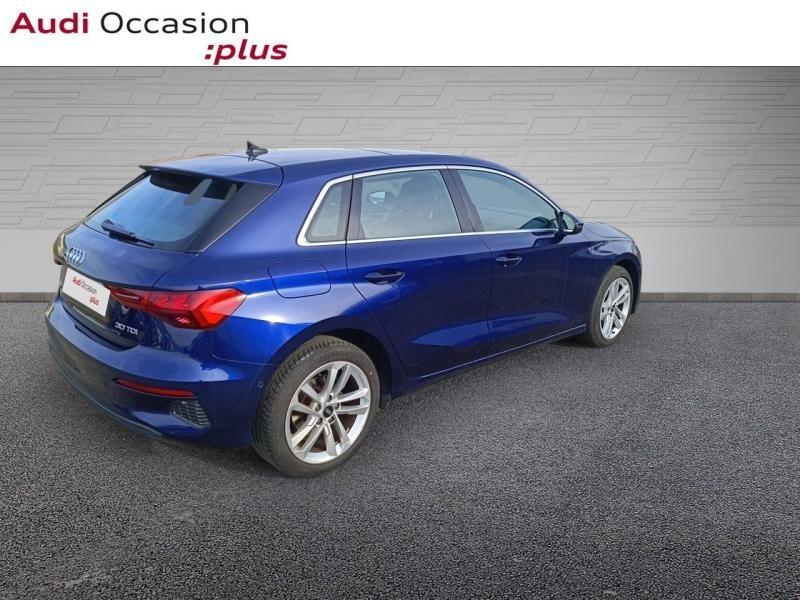 Voitures occasions Audi A3 Sportback Business line Laxou