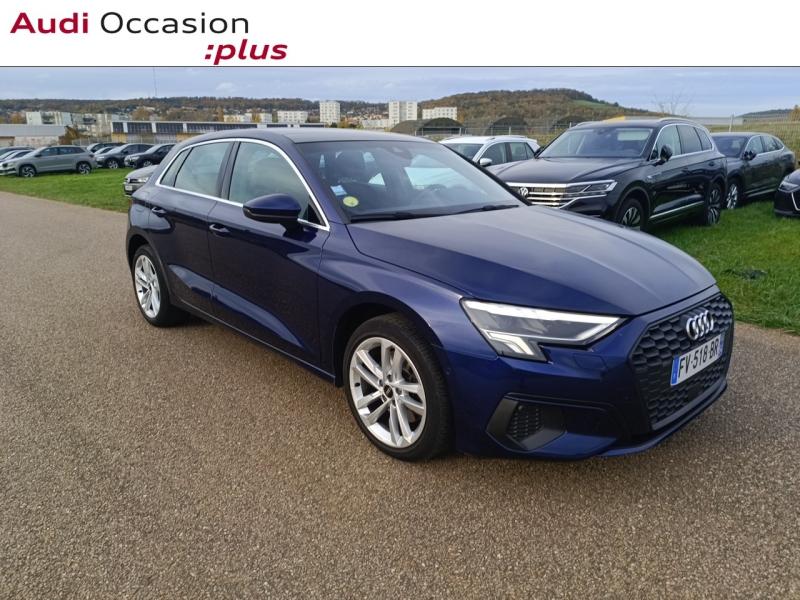 Voitures occasions Audi A3 Sportback Business line Laxou