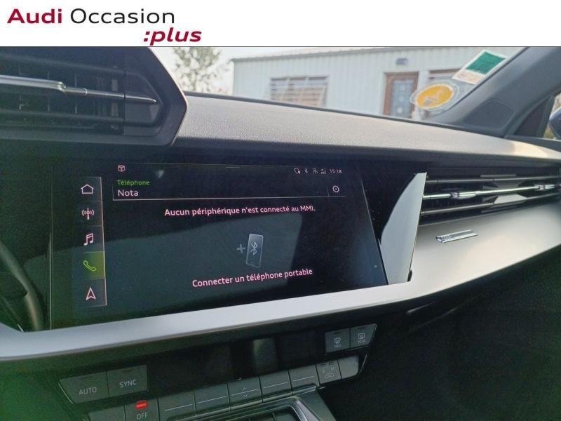 Voitures occasions Audi A3 Sportback Business line Laxou