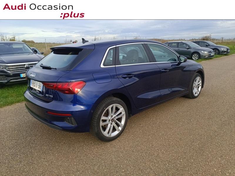 Voitures occasions Audi A3 Sportback Business line Laxou