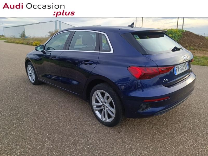 Voitures occasions Audi A3 Sportback Business line Laxou