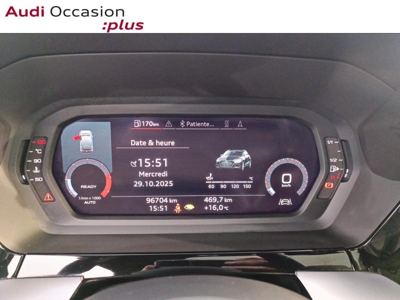 Voitures occasions Audi A3 Sportback Business line Laxou