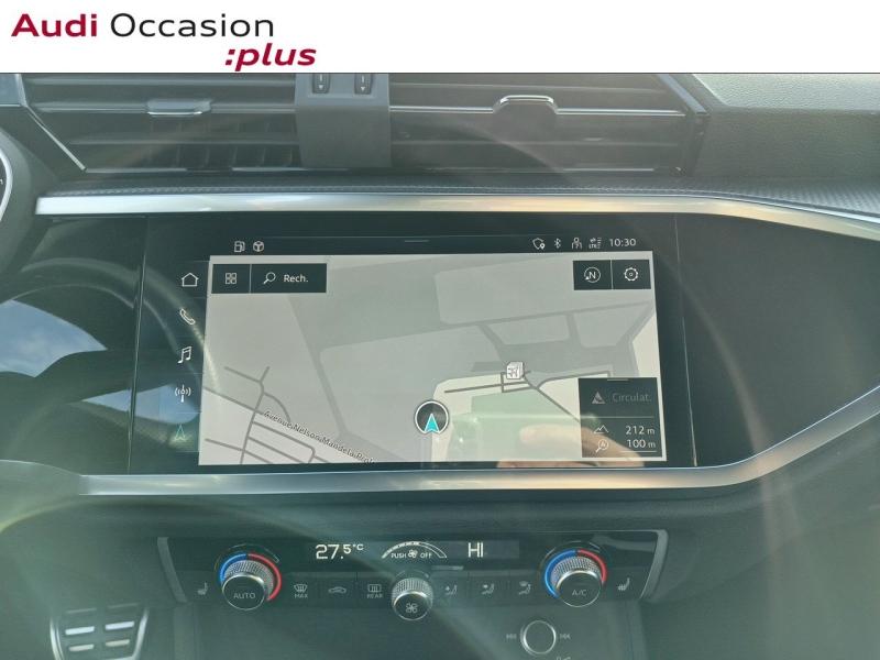 Voitures occasions Audi Q3 S line Laxou