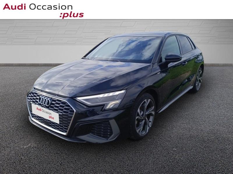 Voitures occasions Audi A3 Sportback S line Laxou