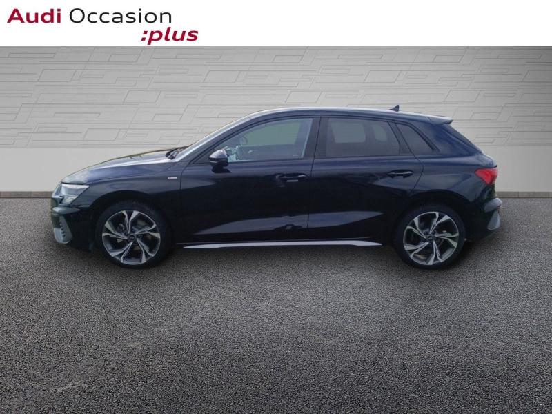Voitures occasions Audi A3 Sportback S line Laxou