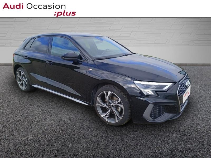 Voitures occasions Audi A3 Sportback S line Laxou