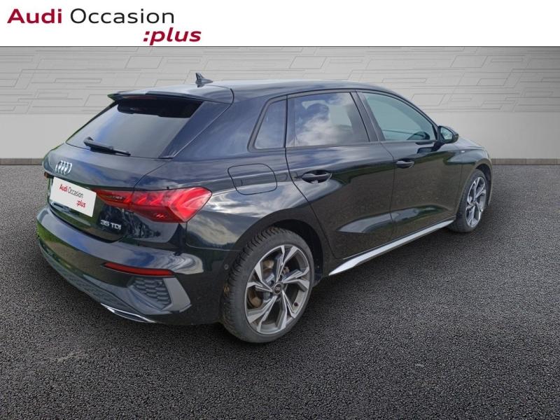 Voitures occasions Audi A3 Sportback S line Laxou