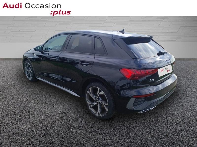 Voitures occasions Audi A3 Sportback S line Laxou