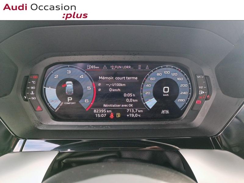 Voitures occasions Audi A3 Sportback S line Laxou