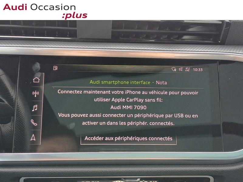 Voitures occasions Audi Q3 S Edition Laxou