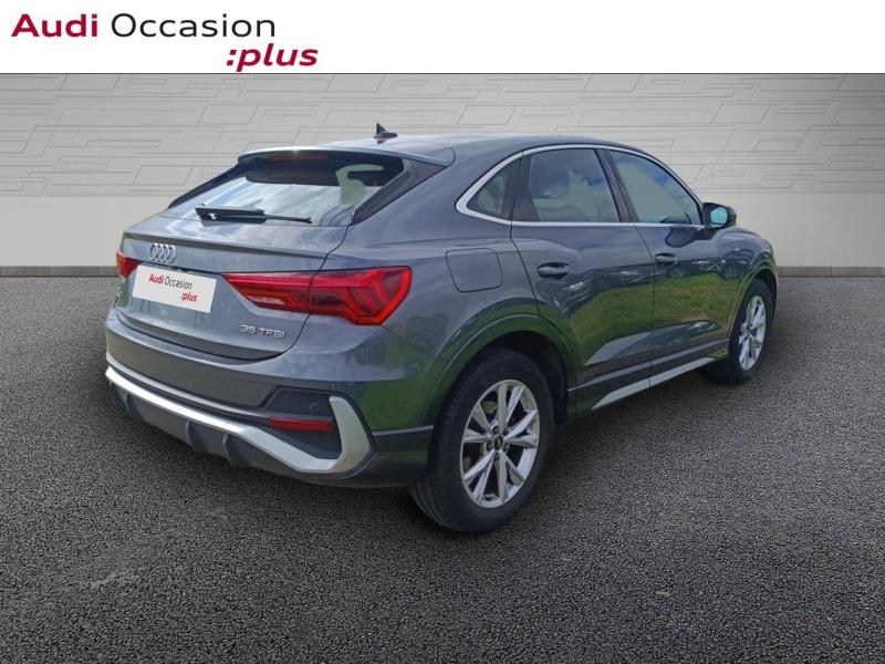 Voitures occasions Audi Q3 Sportback S line Laxou