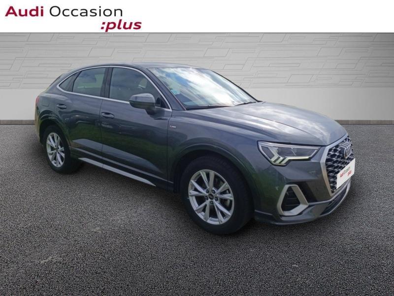 Voitures occasions Audi Q3 Sportback S line Laxou