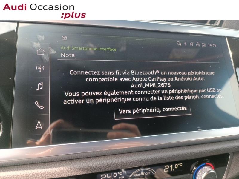 Voitures occasions Audi Q3 Sportback S line Laxou