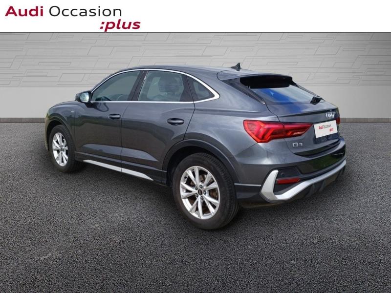 Voitures occasions Audi Q3 Sportback S line Laxou