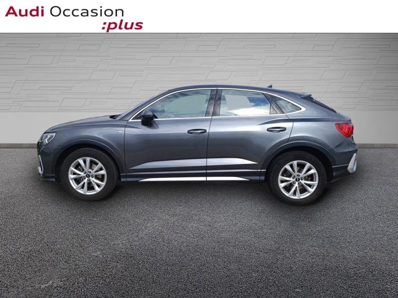 Voitures occasions Audi Q3 Sportback S line Laxou